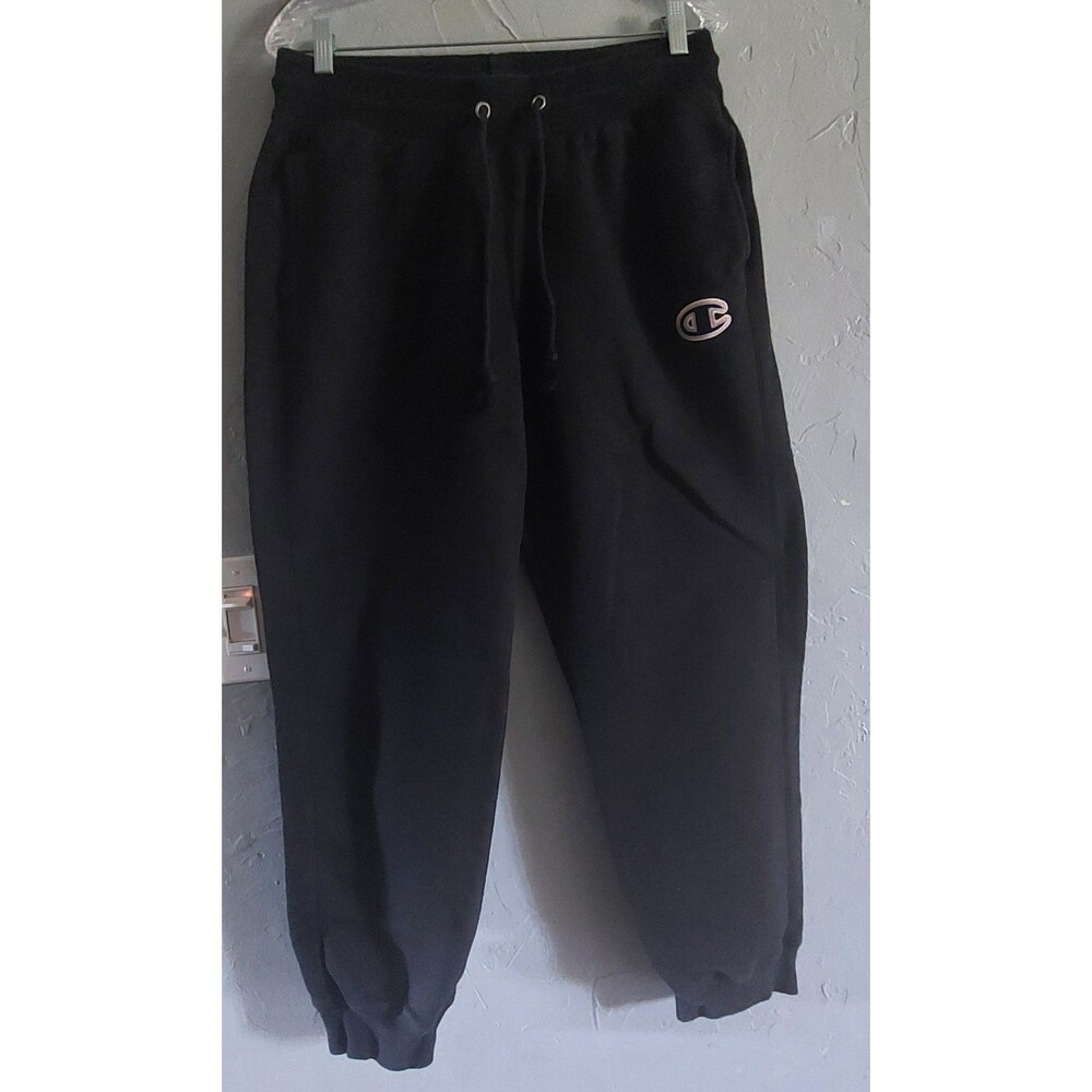 Vintage Pants Champions Reverse Weave,Large,Jogger,Pocker,Cotton,30 Inch Waist